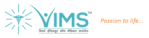 VIMS Hospital, Nagpur – 100 Beded Multispeciality Hospital Logo