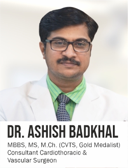 Dr Ashish Badkhal