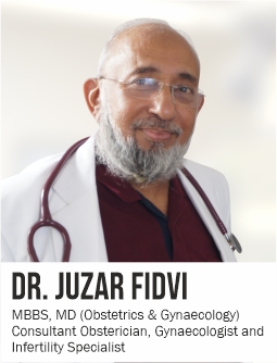 Dr. juzar fidvi